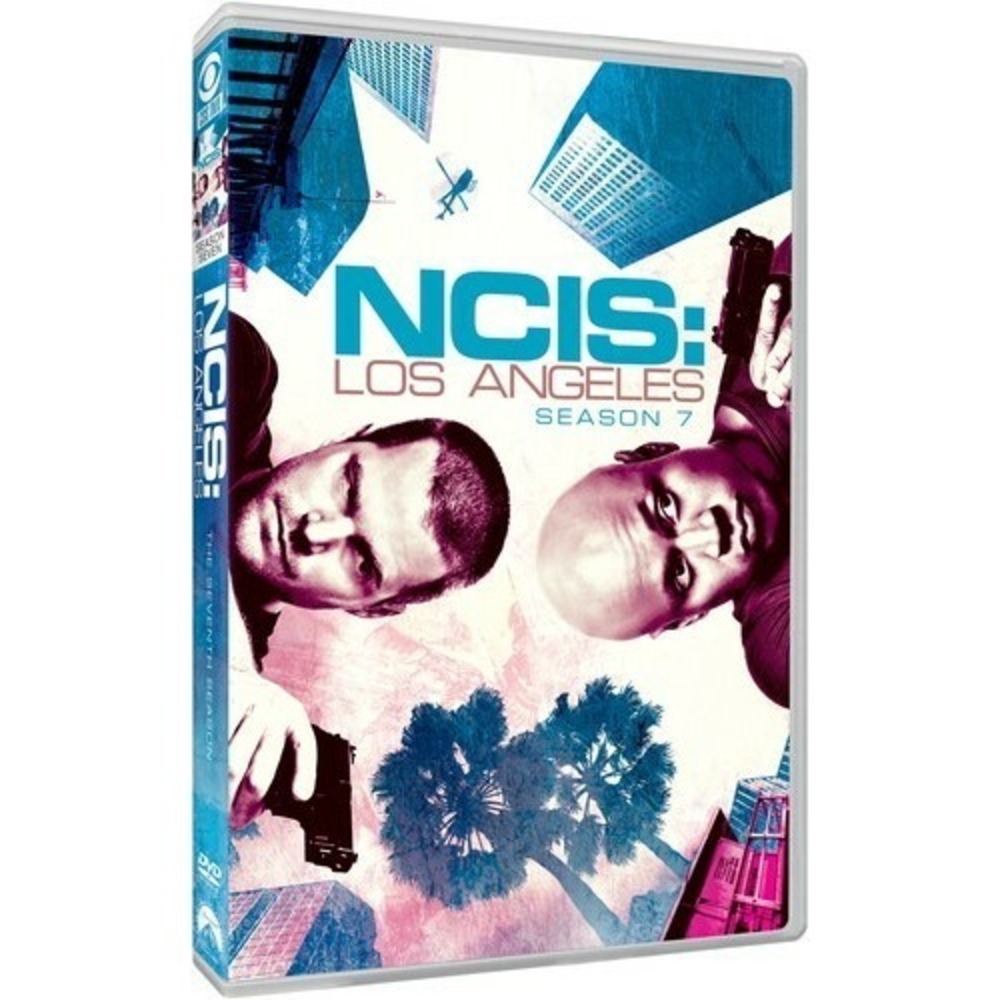 NCIS Los Angeles Season 7 DVD The Seventh Season CBS Crime Drama Series Box Set